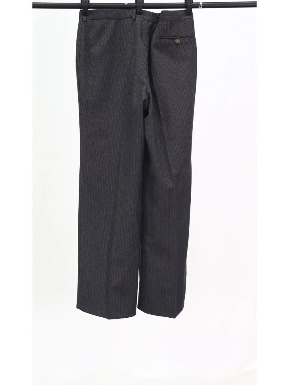 Formula 3 Marzotto 38R 33x29 Gray Full Suit 2-Button Stripe R966